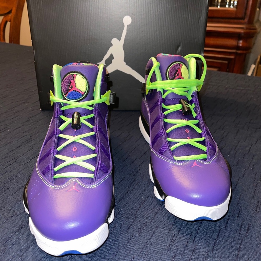 JORDAN 6 RINGS